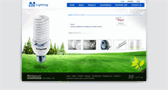Desktop Screenshot of maticlighting.com.hk